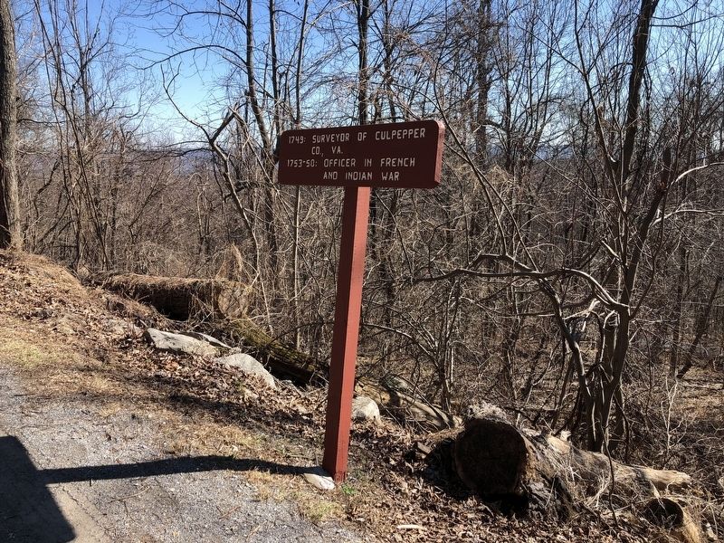1749 / 1753-58 Marker. Click for full size. 1749 / 1753-58 Marker image. Click for full size.