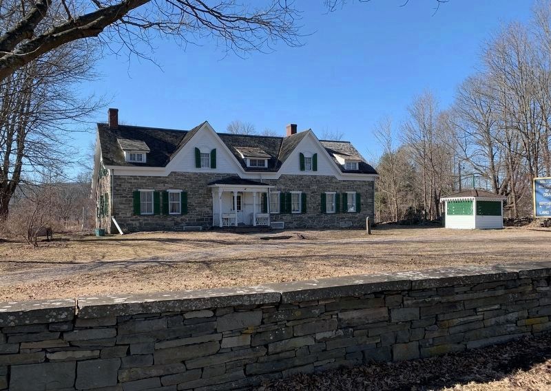 Major Hasbrouck House image. Click for full size.