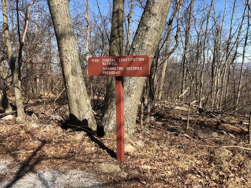 1789 Marker. Click for full size. 1789 Marker image. Click for full size.
