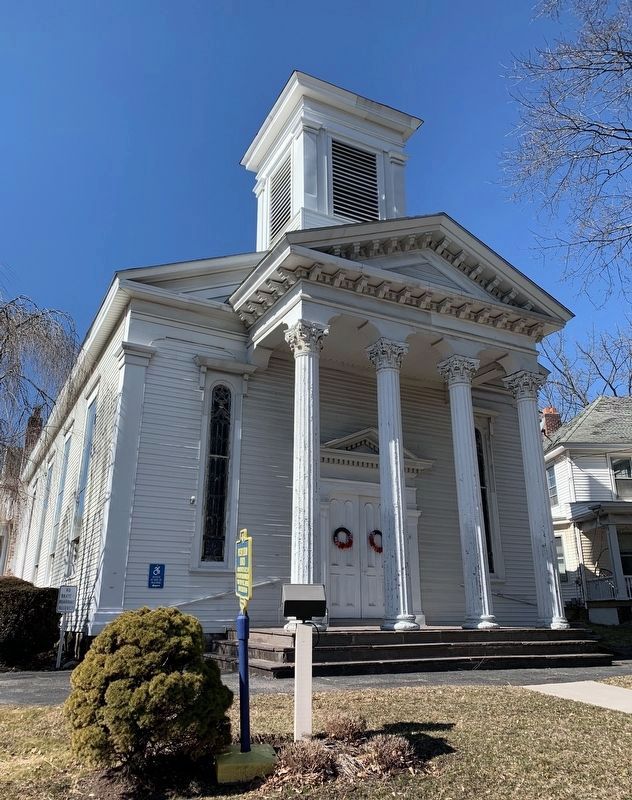 Highland Presbyterian Church. Click for full size. Highland Presbyterian Church image. Click for full size.