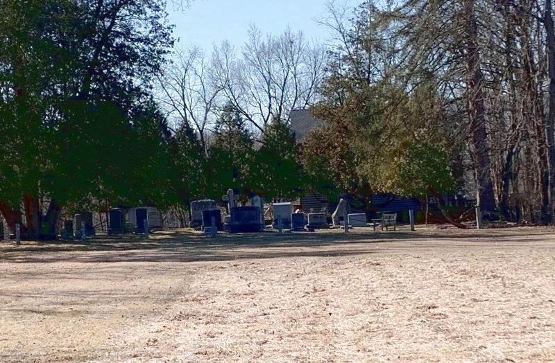 Elting Cemetery. Click for full size. Elting Cemetery image. Click for full size.