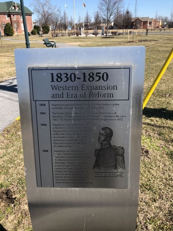 1830-1850 Marker. Click for full size. 1830-1850 Marker image. Click for full size.