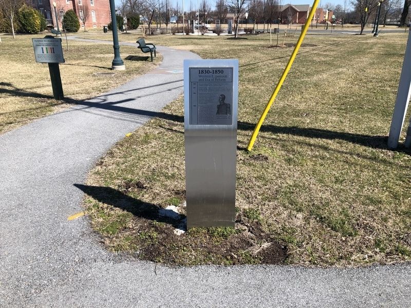 1830-1850 Marker. Click for full size. 1830-1850 Marker image. Click for full size.