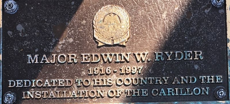 Major Edwin W. Ryder image. Click for full size.