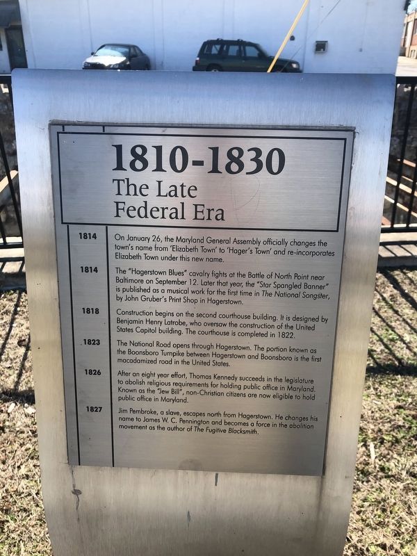 1810-1830 Marker image. Click for full size.