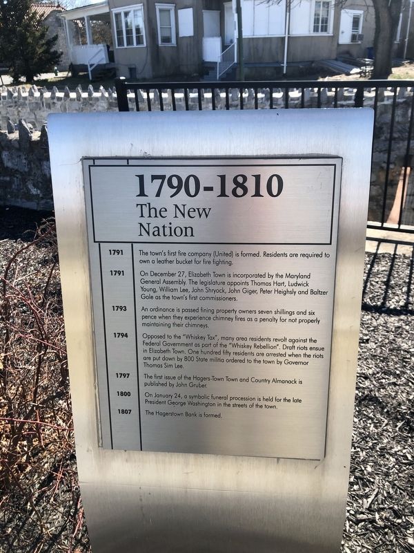 1790-1810 Marker. Click for full size. 1790-1810 Marker image. Click for full size.