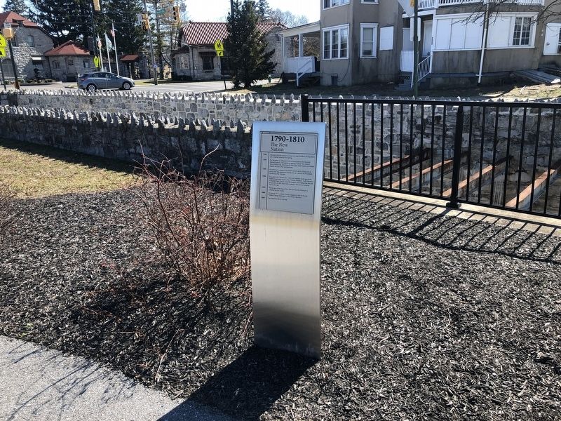 1790-1810 Marker. Click for full size. 1790-1810 Marker image. Click for full size.