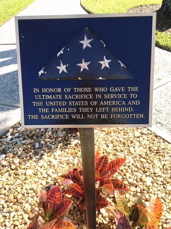 The Ultimate Sacrifice Marker. Click for full size. The Ultimate Sacrifice Marker image. Click for full size.