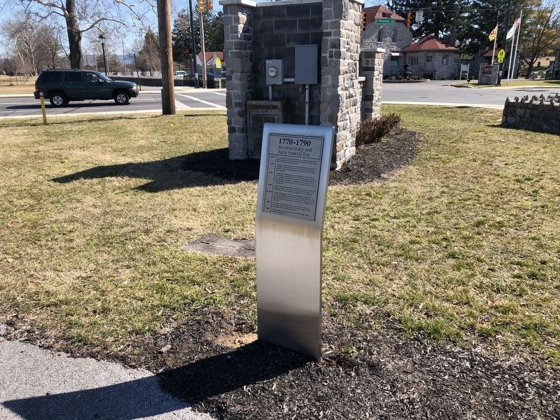 1770-1790 Marker. Click for full size. 1770-1790 Marker image. Click for full size.