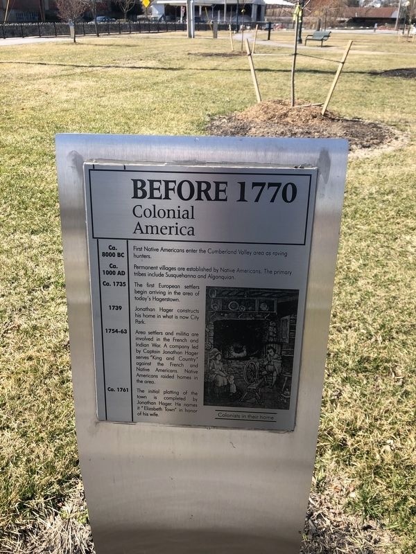Before 1770 Marker. Click for full size. Before 1770 Marker image. Click for full size.
