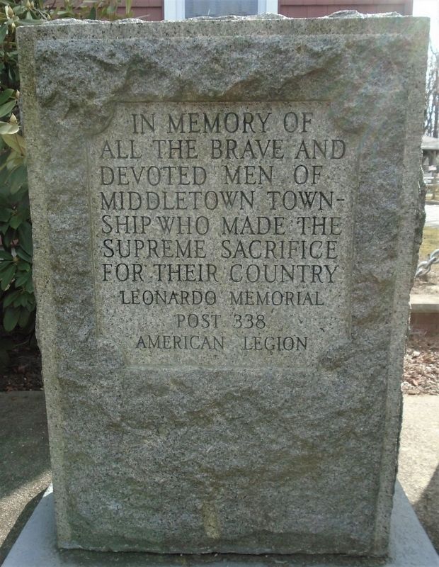 War Memorial. Click for full size. War Memorial image. Click for full size.