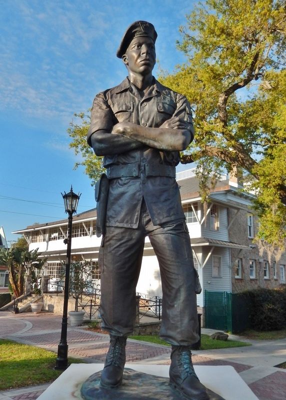 Staff Sergeant Melvin Morris image. Click for full size.