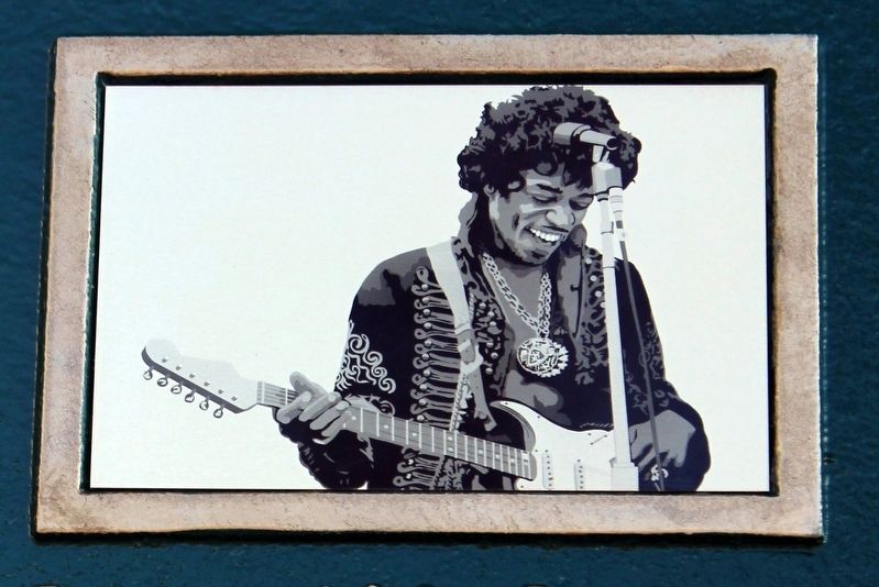 Jimi Hendrix. Click for full size. Jimi Hendrix image. Click for full size.