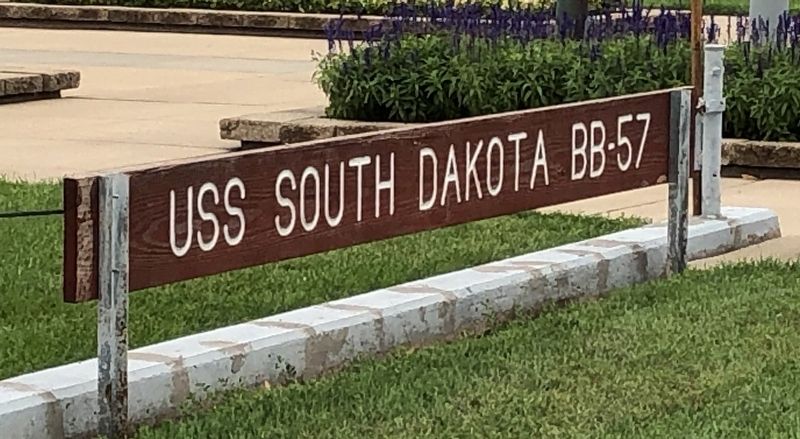 USS South Dakota Battleship Memorial. Click for full size. USS South Dakota Battleship Memorial image. Click for full size.