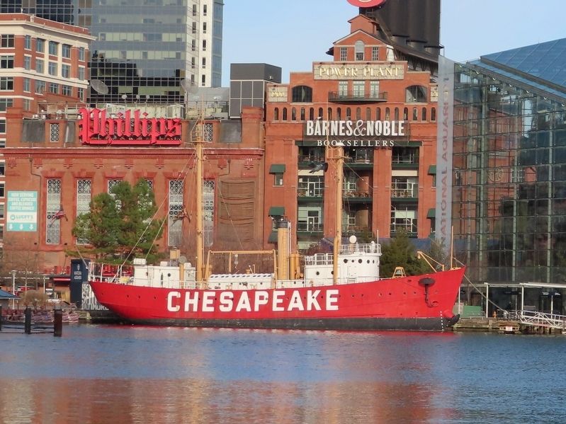 Lightship Chesapeake image. Click for full size.