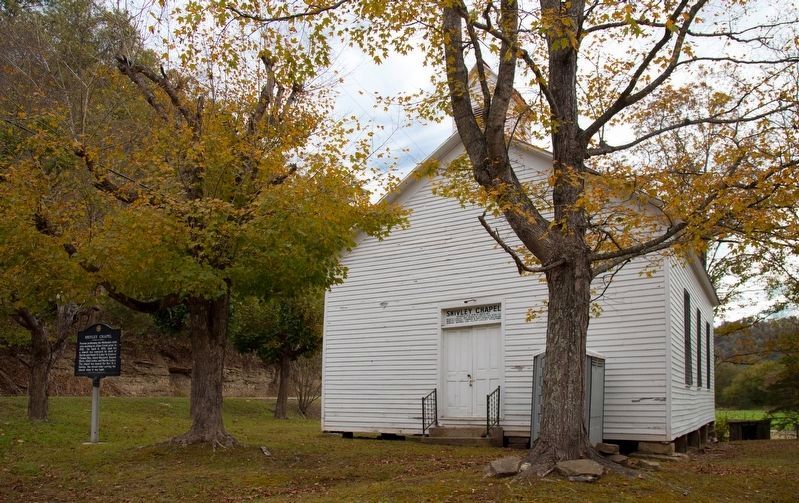 Snivley Chapel and Marker image. Click for full size.