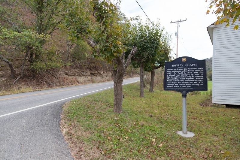 Snivley Chapel Marker image. Click for full size.