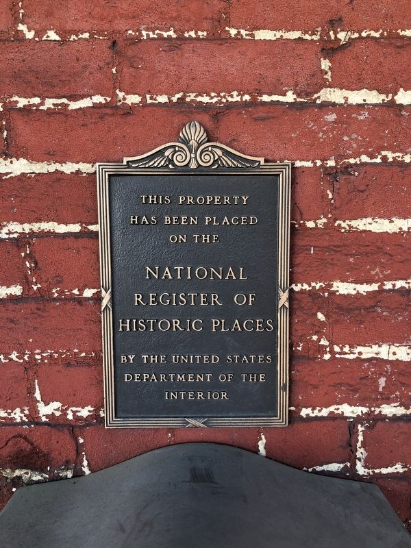 102 South Prospect Street Marker image. Click for full size.