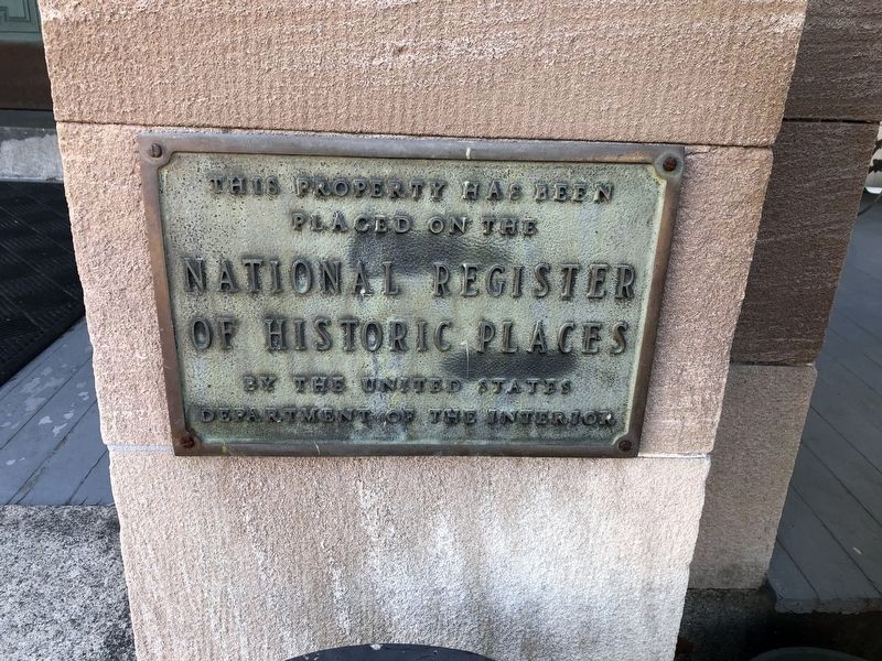 112 South Prospect Street Marker. Click for full size. 112 South Prospect Street Marker image. Click for full size.