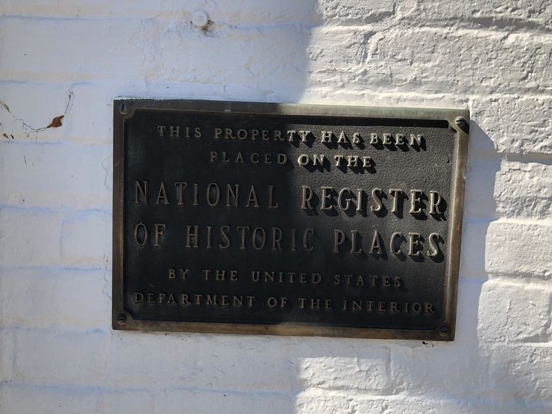 113 South Prospect Street Marker. Click for full size. 113 South Prospect Street Marker image. Click for full size.