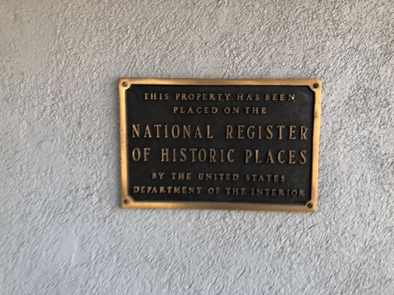 125 South Prospect Street Marker. Click for full size. 125 South Prospect Street Marker image. Click for full size.