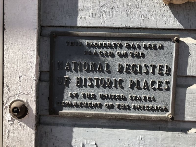 Plaque on the building. Click for full size. Plaque on the building image. Click for full size.
