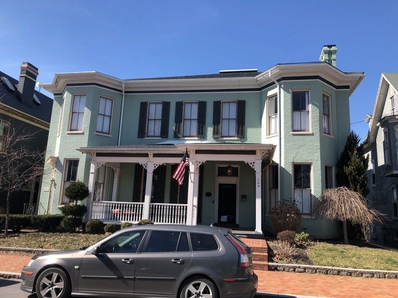 169 South Prospect Street. Click for full size. 169 South Prospect Street image. Click for full size.
