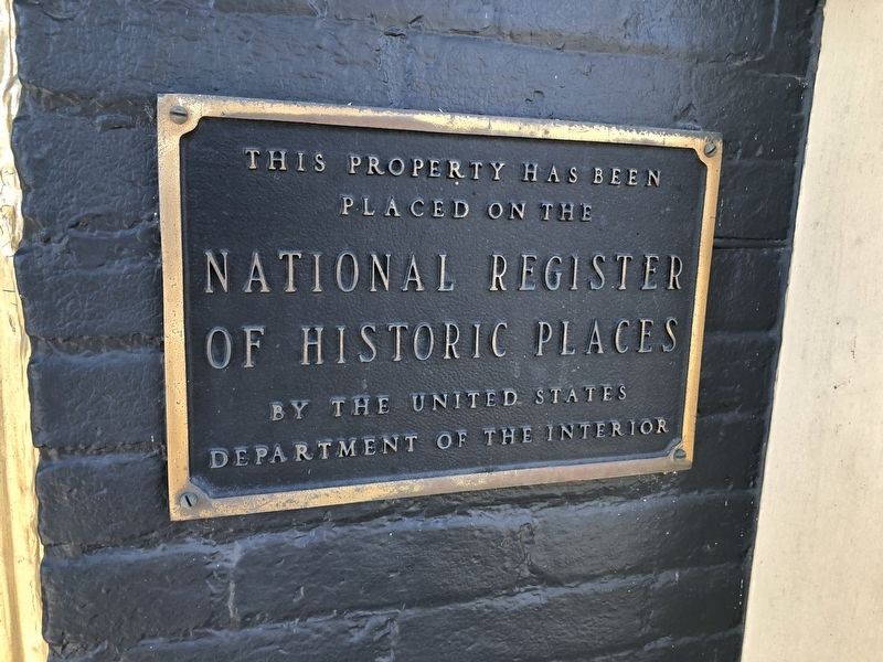 175 South Prospect Street Marker. Click for full size. 175 South Prospect Street Marker image. Click for full size.
