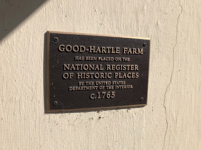 Good-Hartle Farm Marker image. Click for full size.