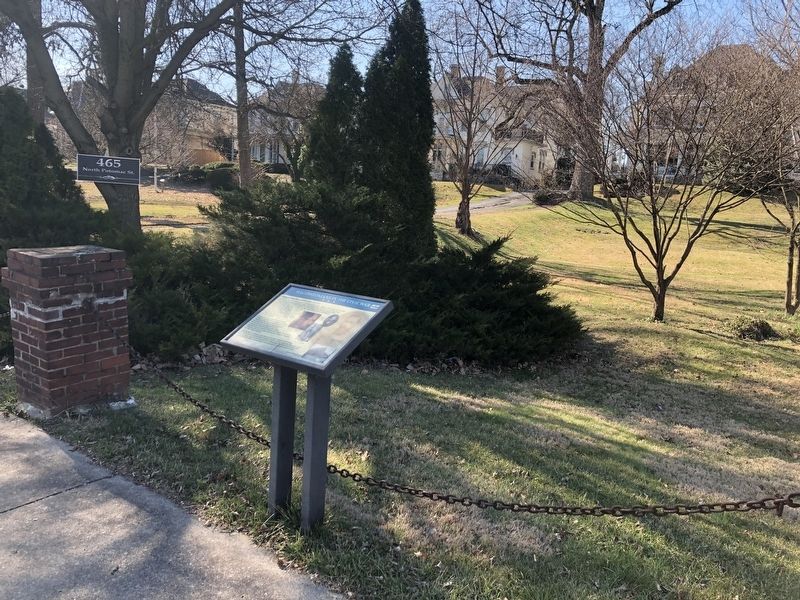 Hagerstonians in the Civil War Marker. Click for full size. Hagerstonians in the Civil War Marker image. Click for full size.