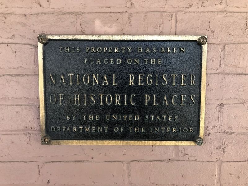 468 North Potomac Street Marker. Click for full size. 468 North Potomac Street Marker image. Click for full size.