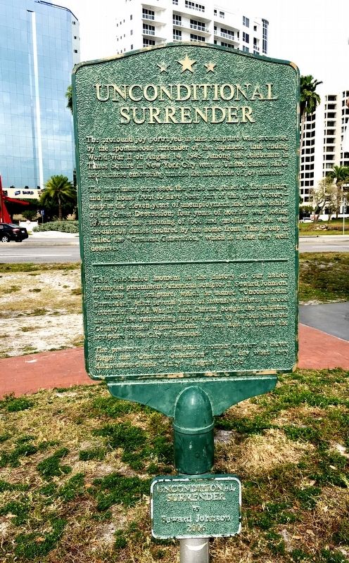 Unconditional Surrender Marker image. Click for full size.