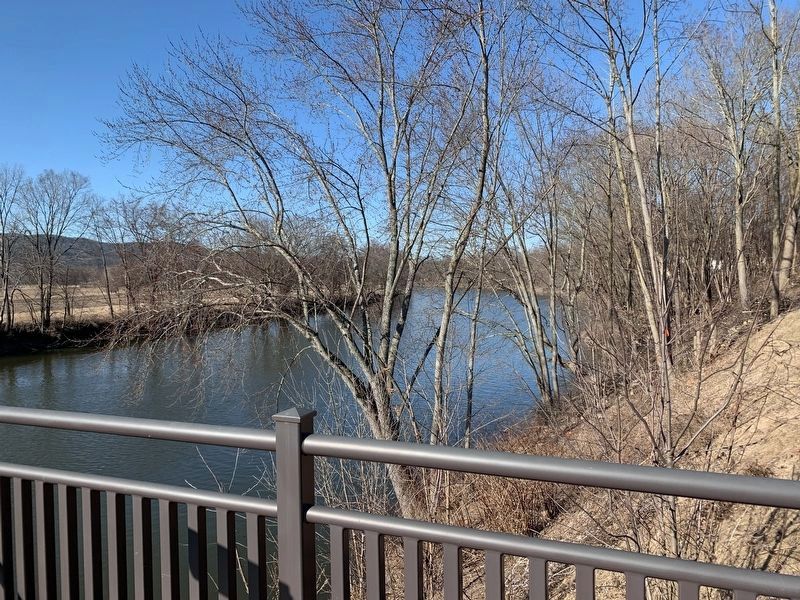 Wallkill River. Click for full size. Wallkill River image. Click for full size.