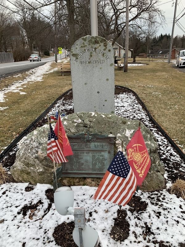 1914 - Honor Roll - 1918 Marker image. Click for full size.