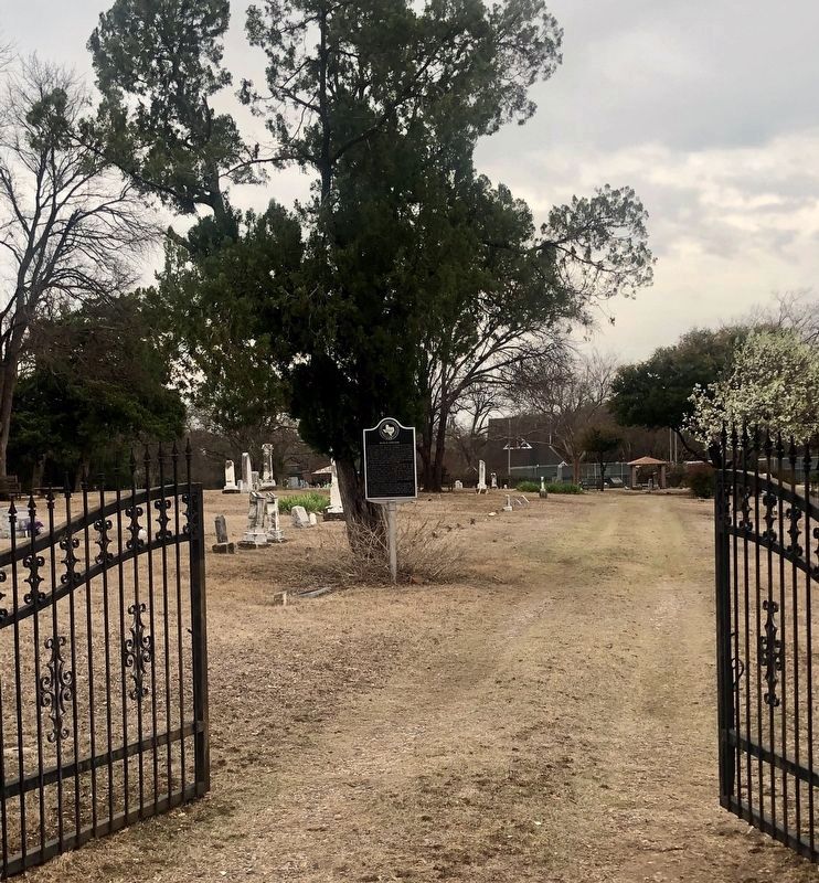 Keenan Cemetery Marker. Click for full size. Keenan Cemetery Marker image. Click for full size.