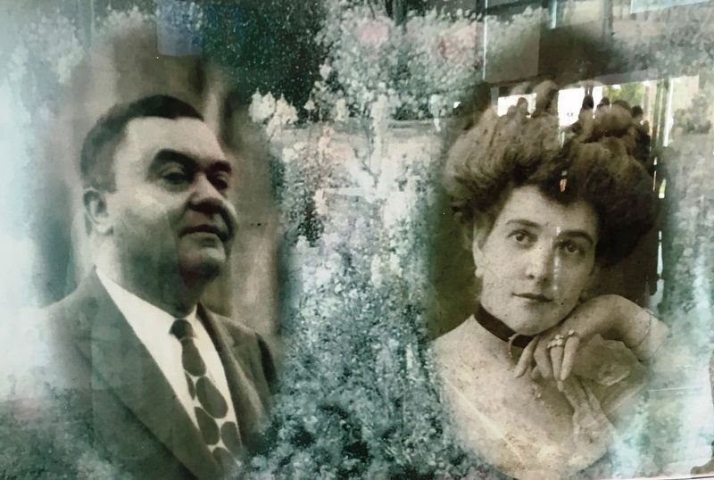 John and Mable Ringling. Click for full size. John and Mable Ringling image. Click for full size.