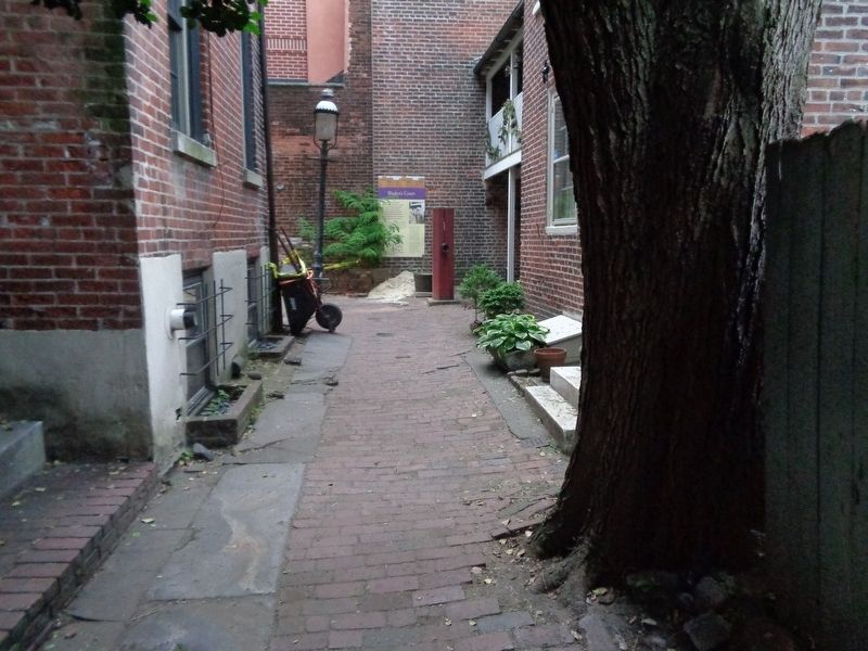 Bladen's Court. Click for full size. Bladen's Court image. Click for full size.