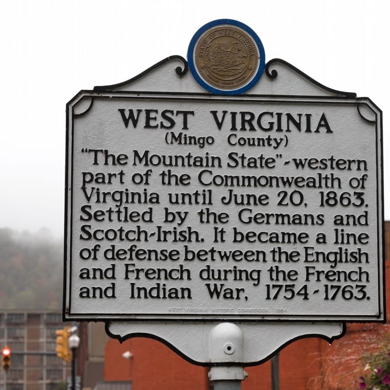 West Virginia side of marker image. Click for full size.
