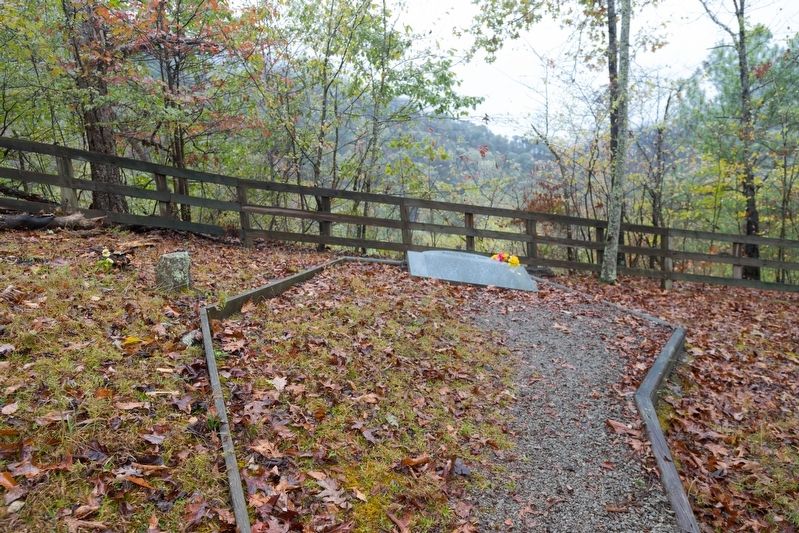 Baby’s Grave Site and Marker. Click for full size. Baby’s Grave Site and Marker image. Click for full size.