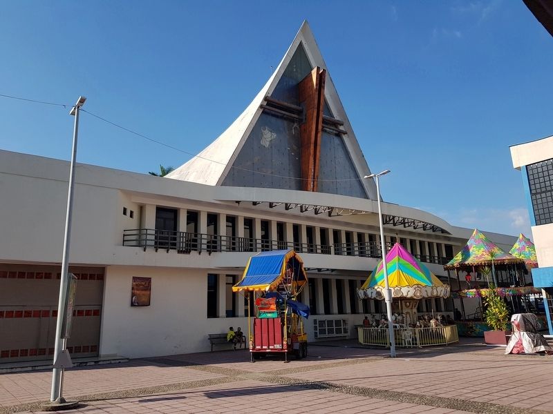 The nearby Cathedral of San José of Chiapas. Click for full size. The nearby Cathedral of San José of Chiapas image. Click for full size.