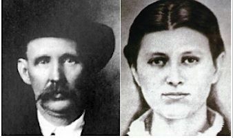 Johnse Hatfield and Roseanna McCoy image. Click for full size.