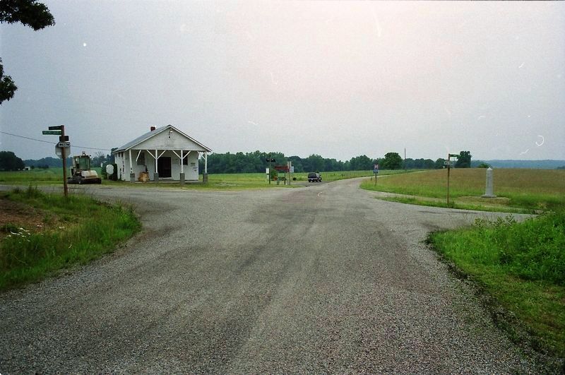 Holt's Corner in 2001 image. Click for full size.