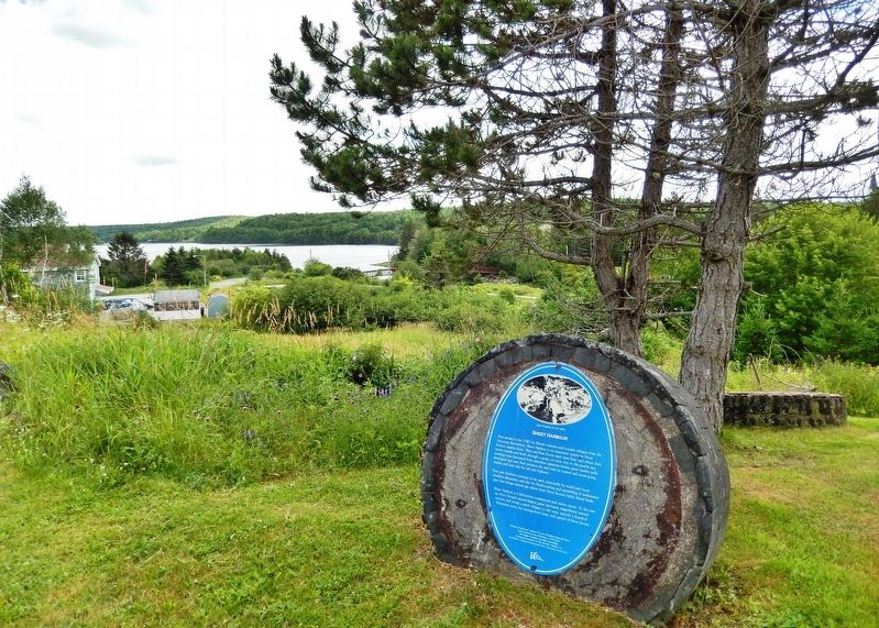 Sheet Harbour Marker (<i>wide view</i>) image. Click for full size.