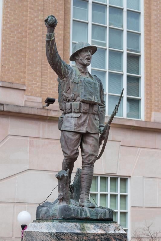 “Spirit of the American Doughboy” Sculpture image. Click for full size.