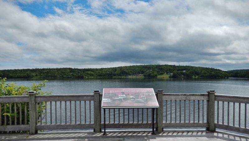 Hydroelectric Power Marker image. Click for full size.