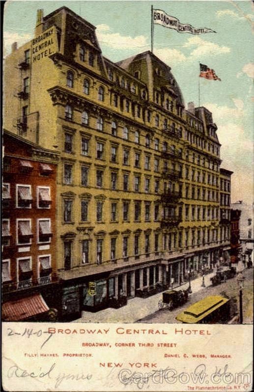 The Broadway Central Hotel image. Click for full size.