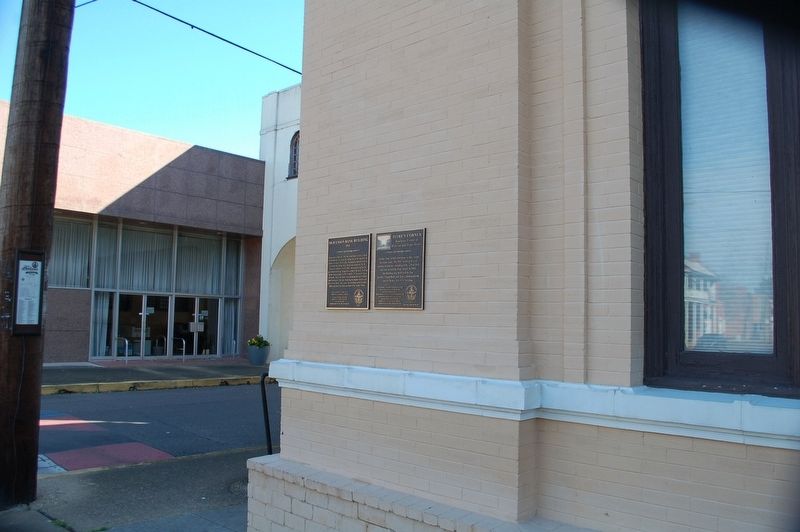 Pitre's Corner Marker. Click for full size. Pitre's Corner Marker image. Click for full size.
