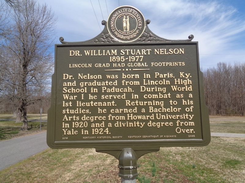 Dr. William Stuart Nelson Marker image. Click for full size.