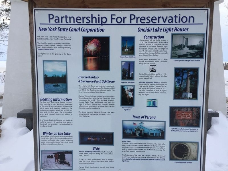 Partnership for Preservation Marker. Click for full size. Partnership for Preservation Marker image. Click for full size.