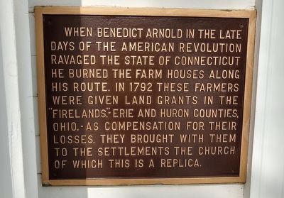 Frank J. Prout Chapel Marker - left plaque. Click for full size. Frank J. Prout Chapel Marker - left plaque image. Click for full size.